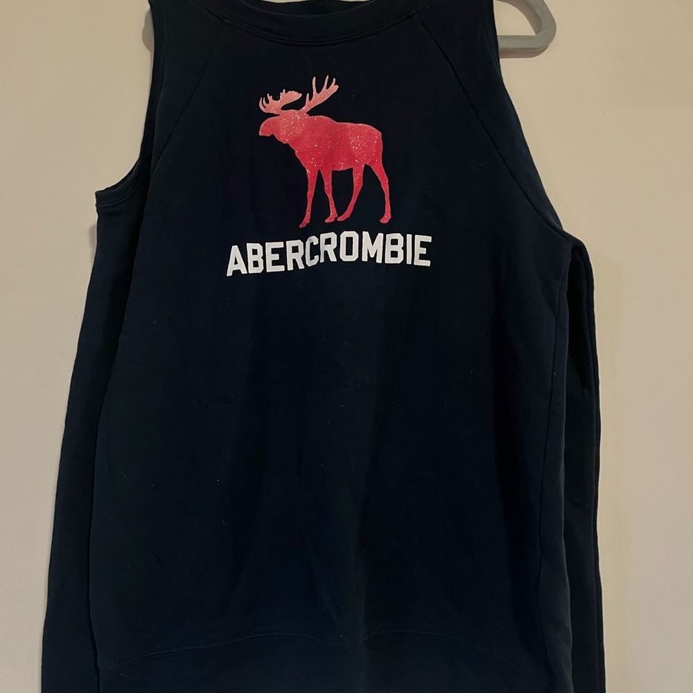 Abercrombie Kids Navy Blue Sweater
